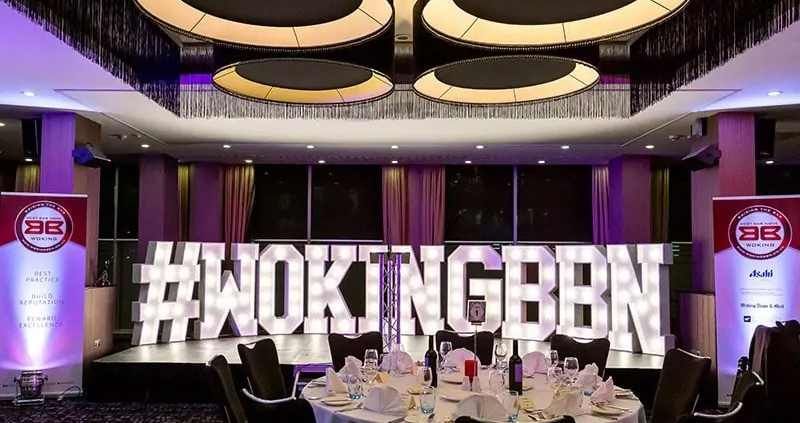 Cube Marketing sponsors Woking's Best Bar None Awards