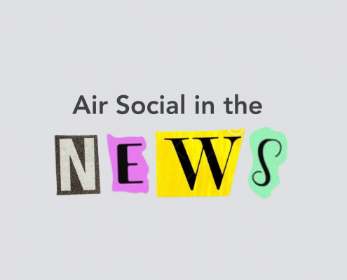 Air Social in the News