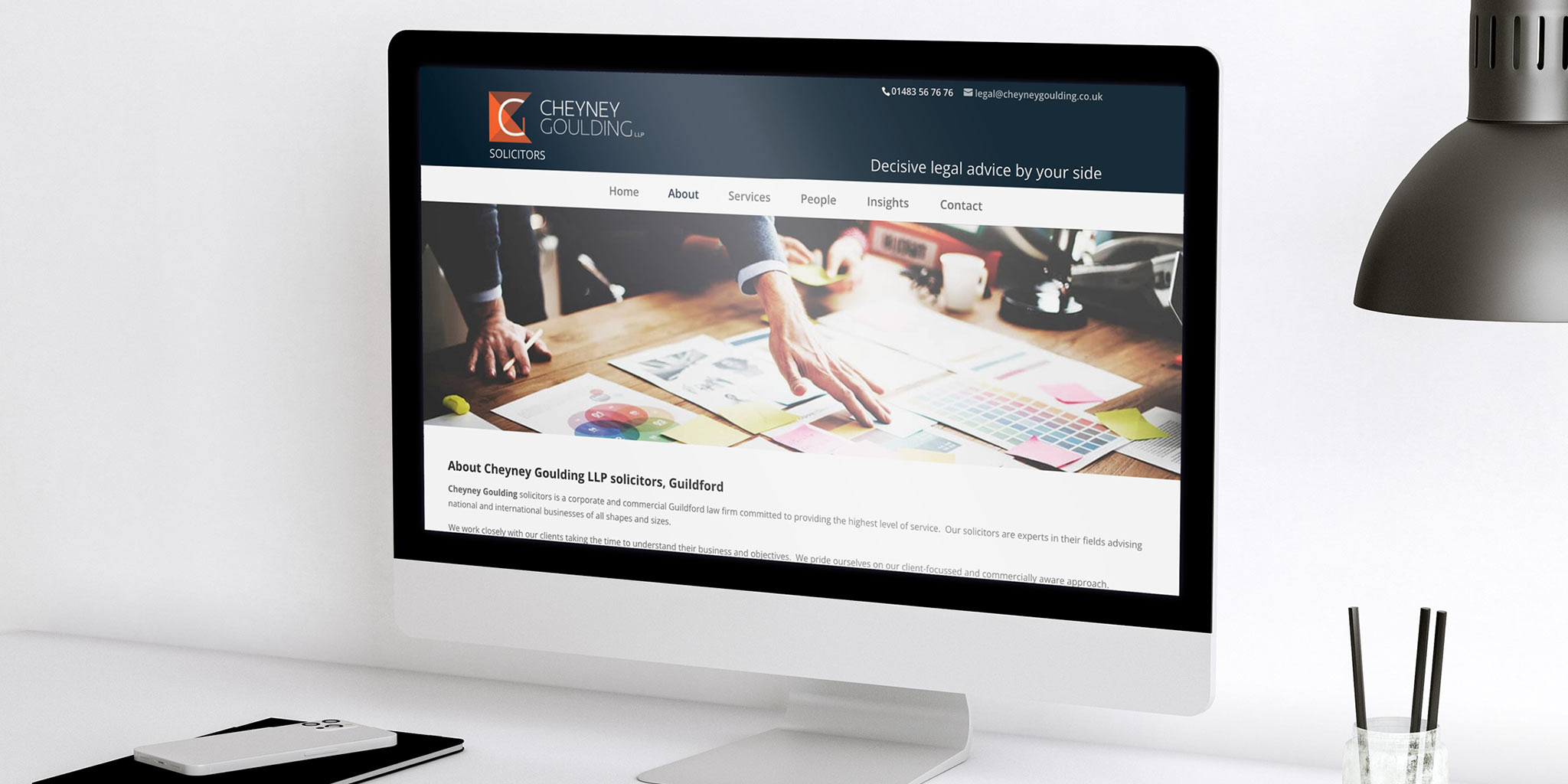 Cheyney Goulding - Case Study - Web Development