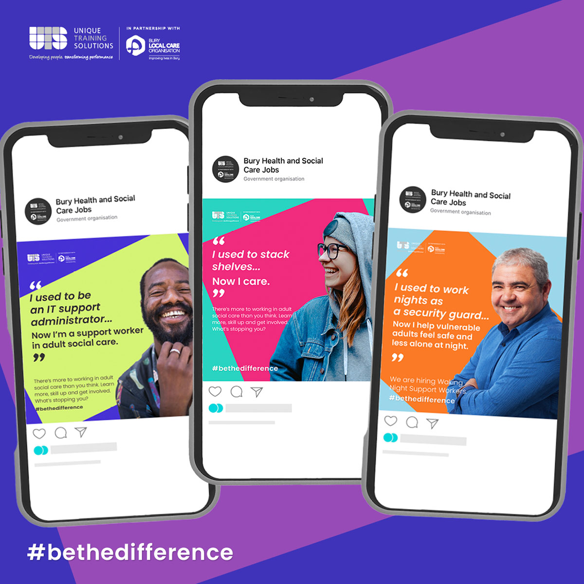 Bury - Now I care - Case Study