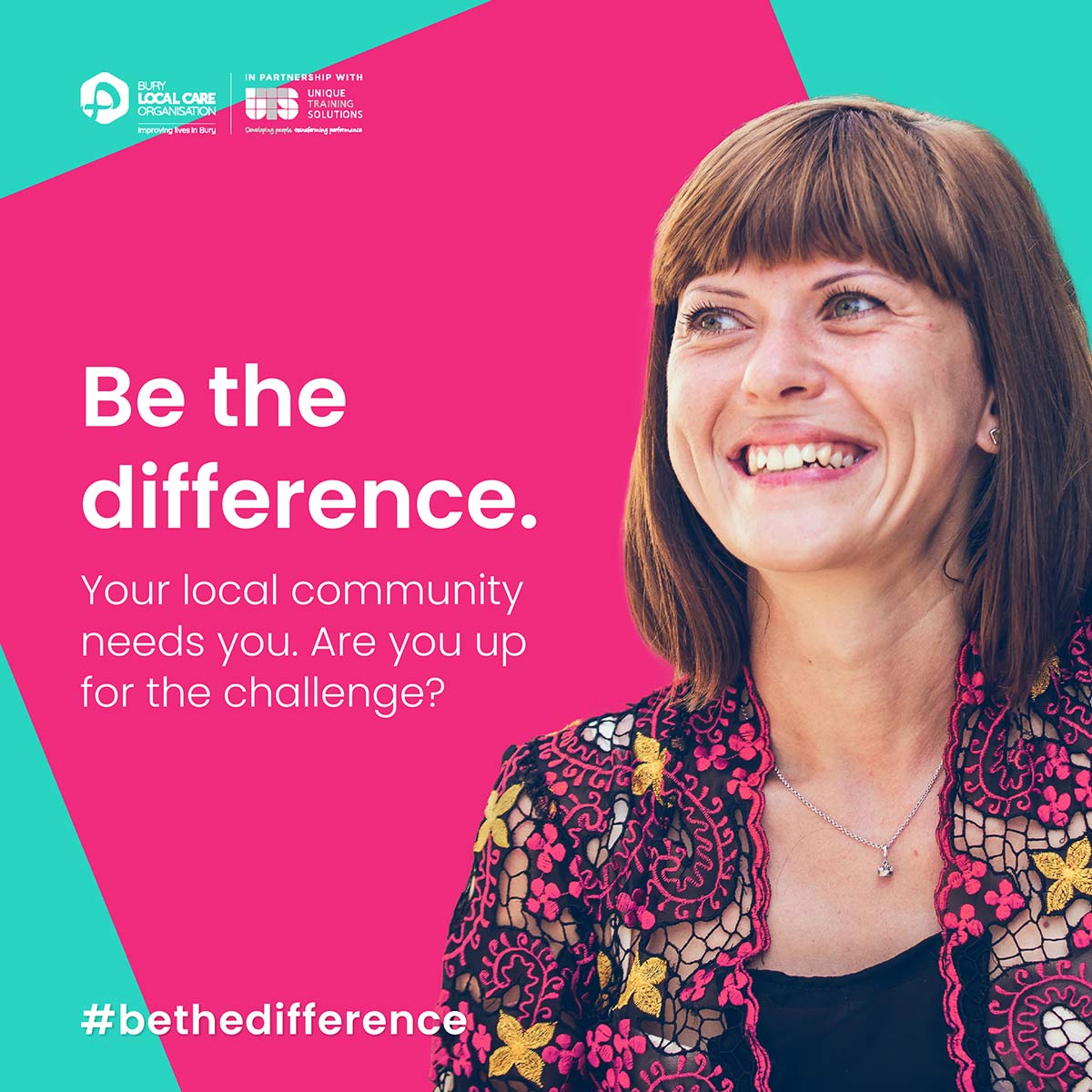 Bury - Now I care - Case Study