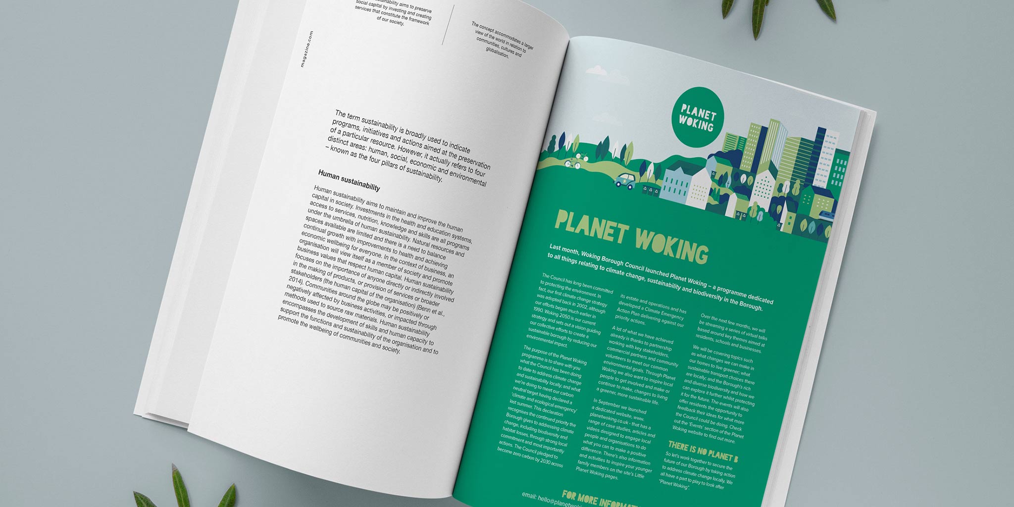 Planet Woking Case Study