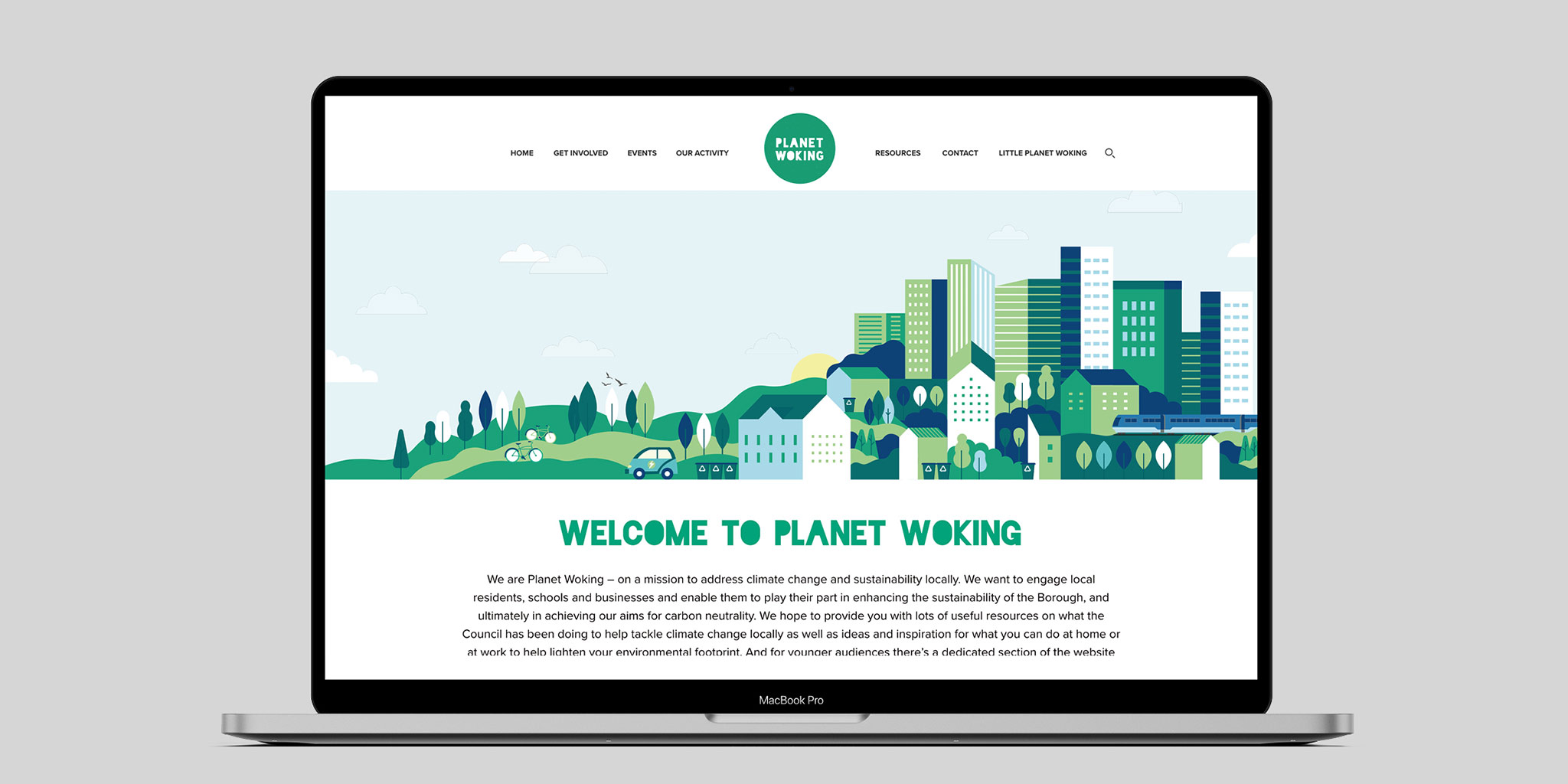 Planet Woking Case Study