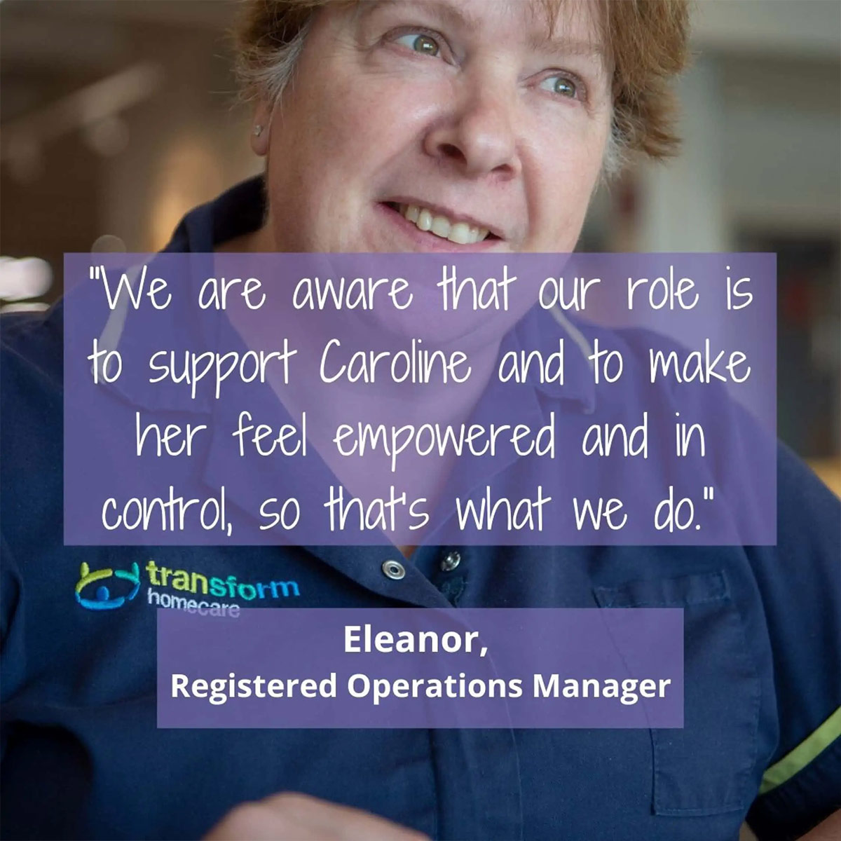 Transform Homecare Case Study