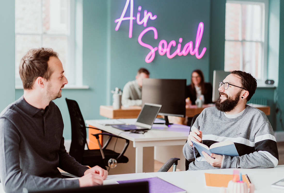 The Cube Marketing Office