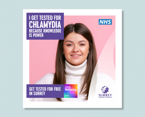Surrey - Chlamydia