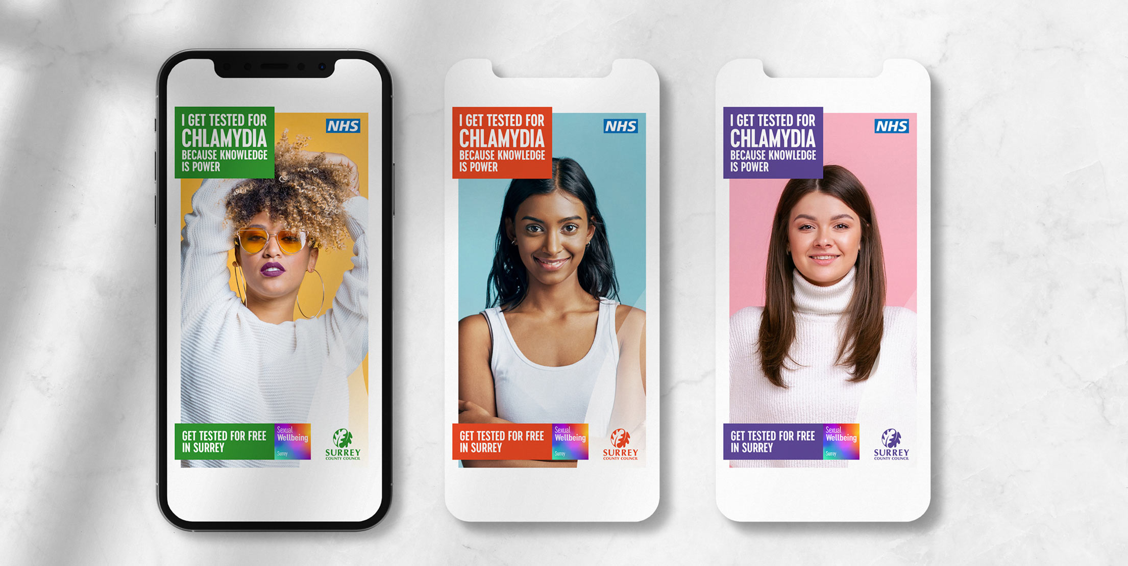 Surrey County Council Chlamydia Campaign