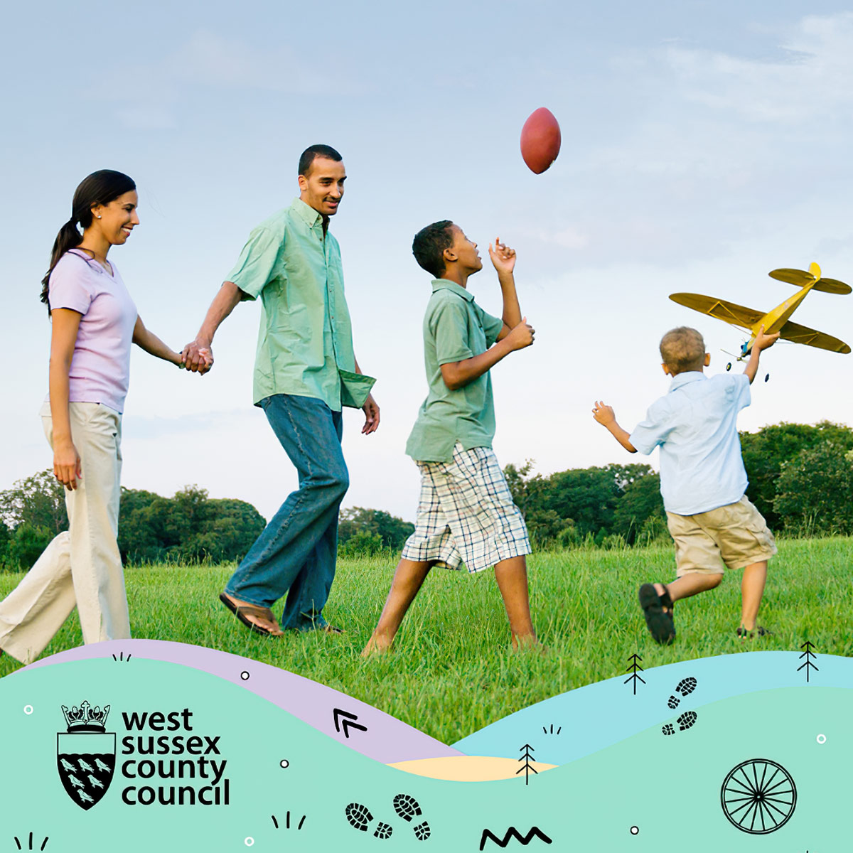 West Sussex CC - Active Travel Campaign