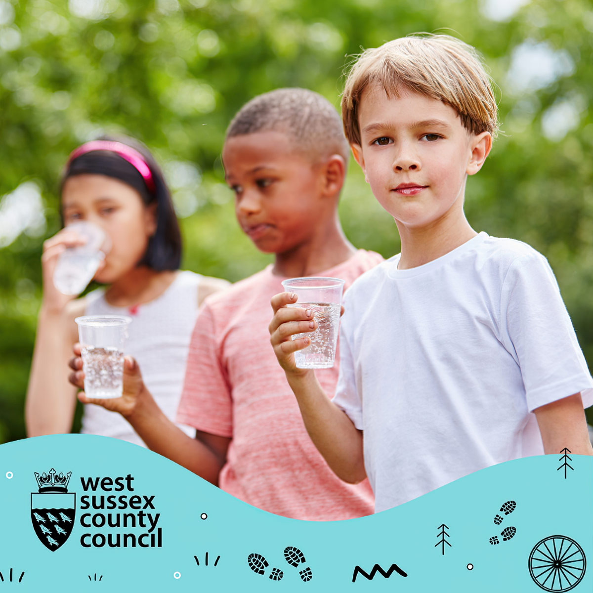 West Sussex CC - Active Travel Campaign